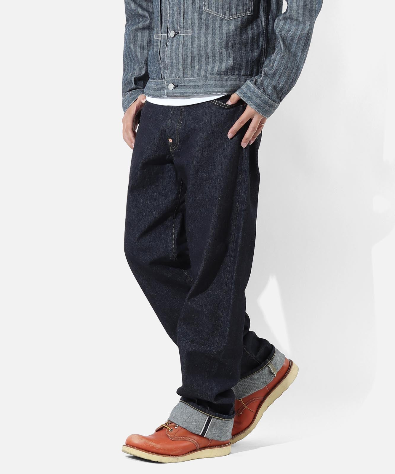 17oz Left Hand Twill Selvedge Cowboy Straight
