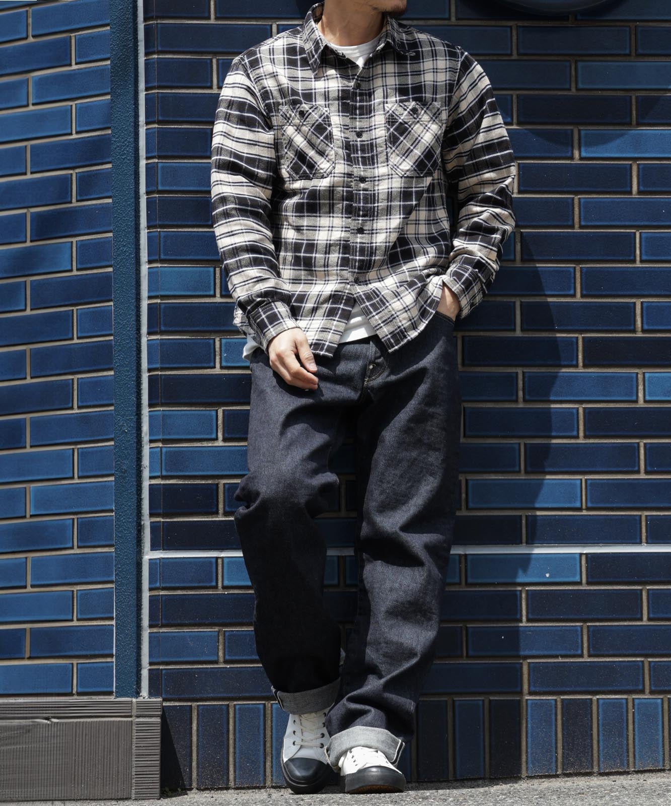17oz Left Hand Twill Selvedge Cowboy Straight