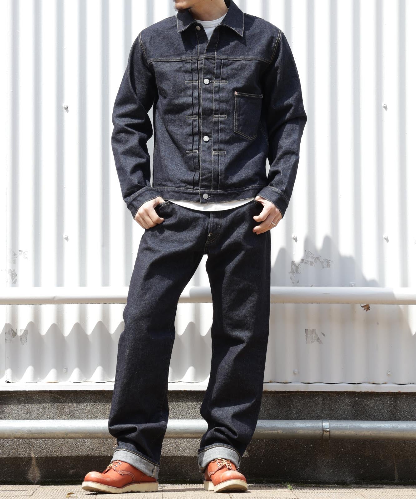 17oz Left Hand Twill Selvedge Cowboy Straight