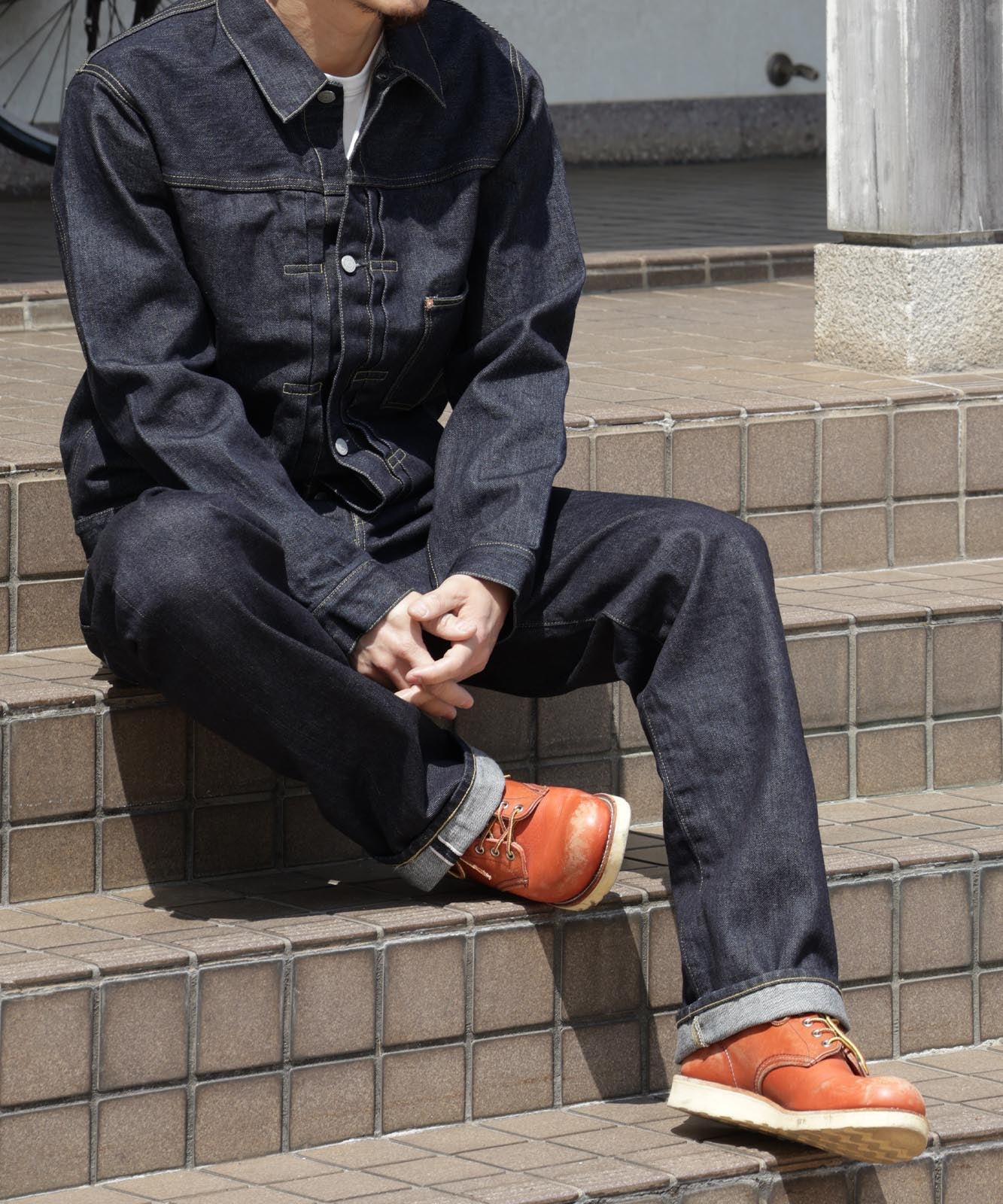 17oz Left Hand Twill Selvedge Cowboy Straight