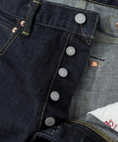 17oz Left Hand Twill Selvedge Cowboy Straight