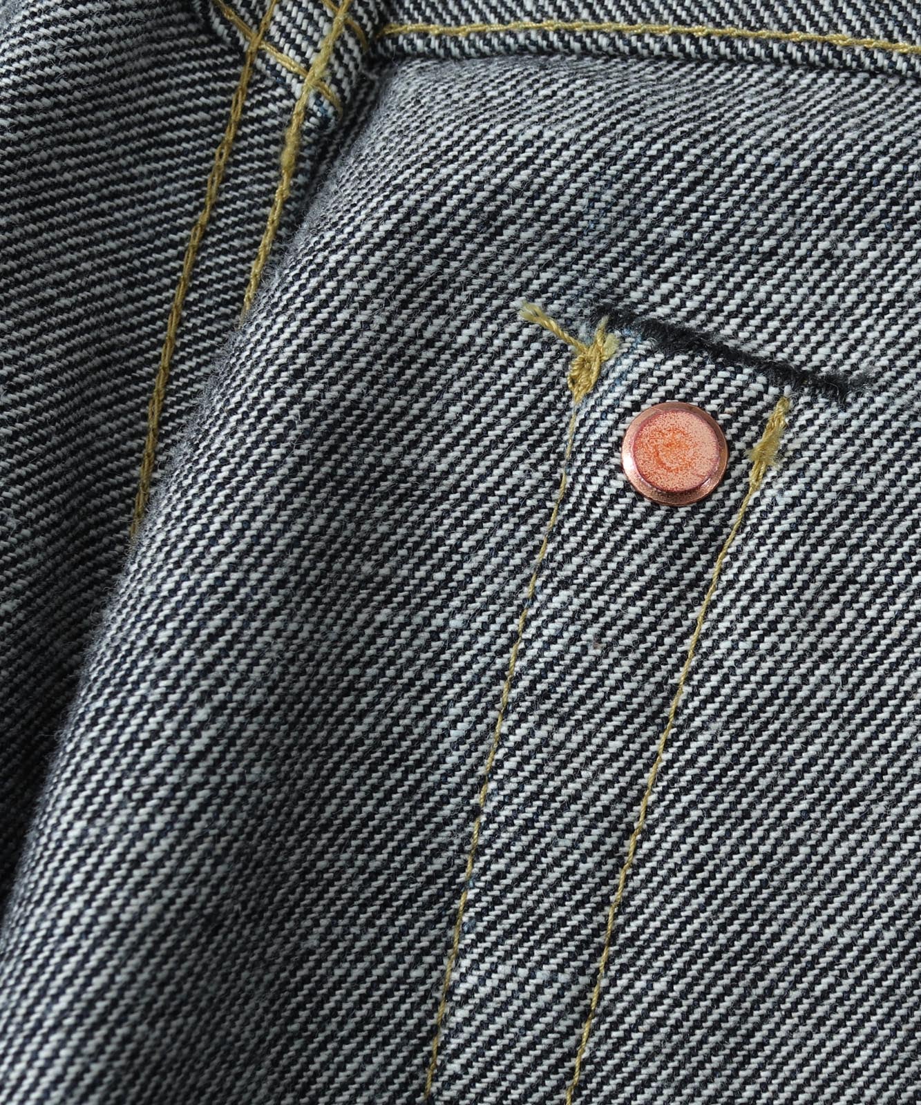 17oz Left Hand Twill Selvedge Cowboy Straight