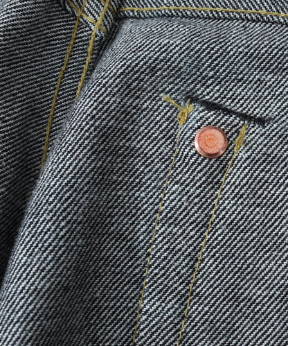 17oz Left Hand Twill Selvedge Cowboy Straight