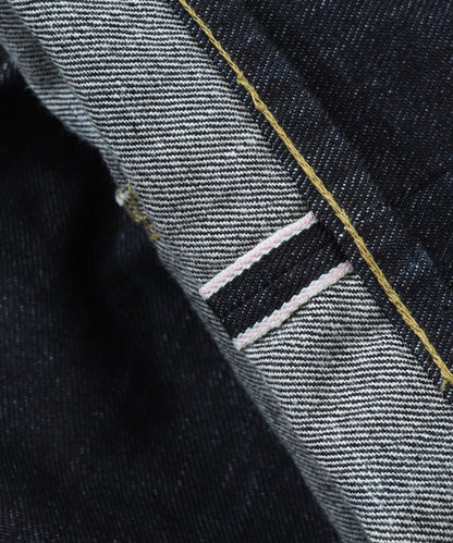 17oz Left Hand Twill Selvedge Cowboy Straight