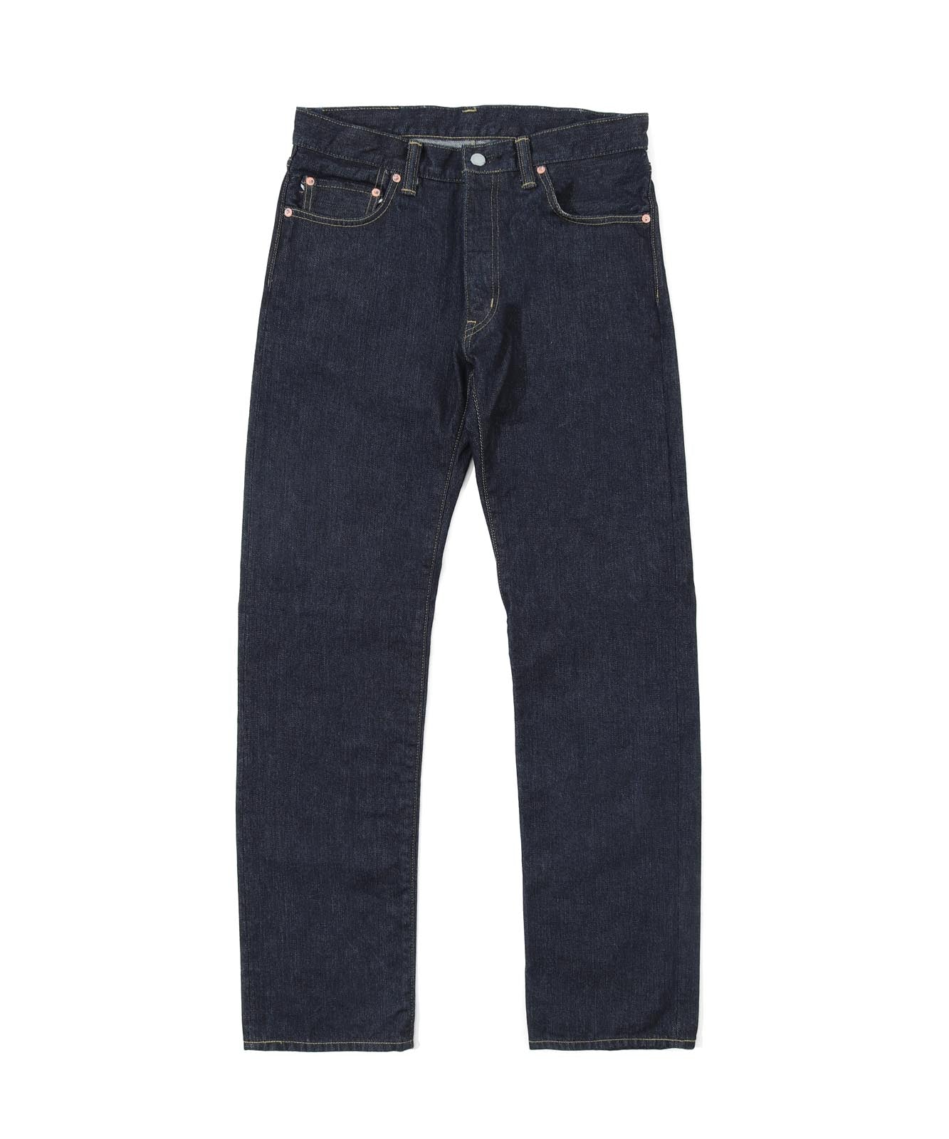 17oz Left Hand Twill Selvedge Slim Straight