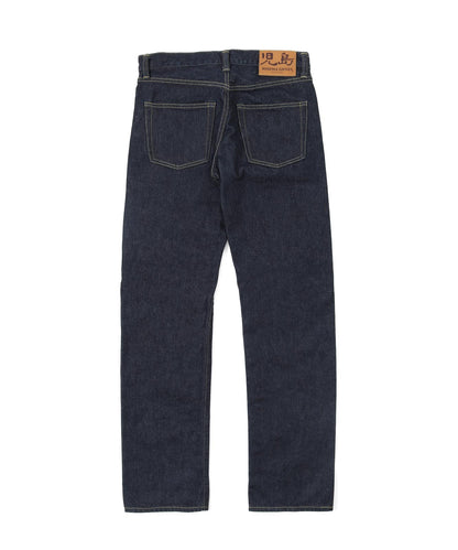 17oz Left Hand Twill Selvedge Slim Straight