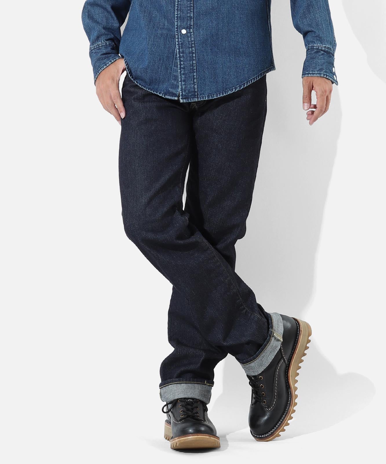 17oz Left Hand Twill Selvedge Slim Straight