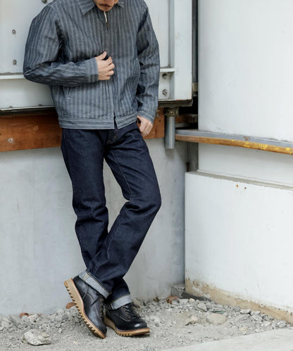 17oz Left Hand Twill Selvedge Slim Straight