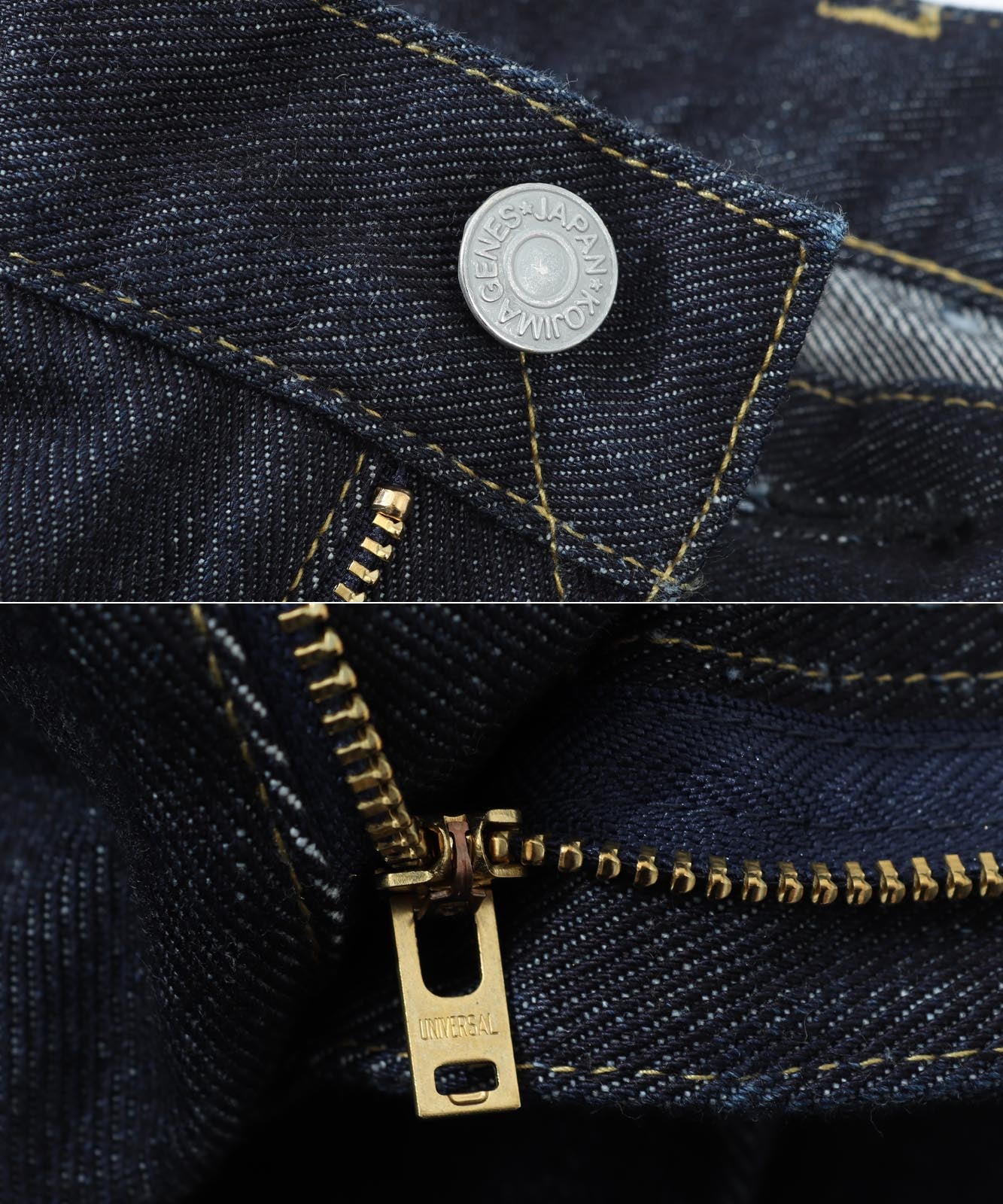 17oz Left Hand Twill Selvedge Slim Straight