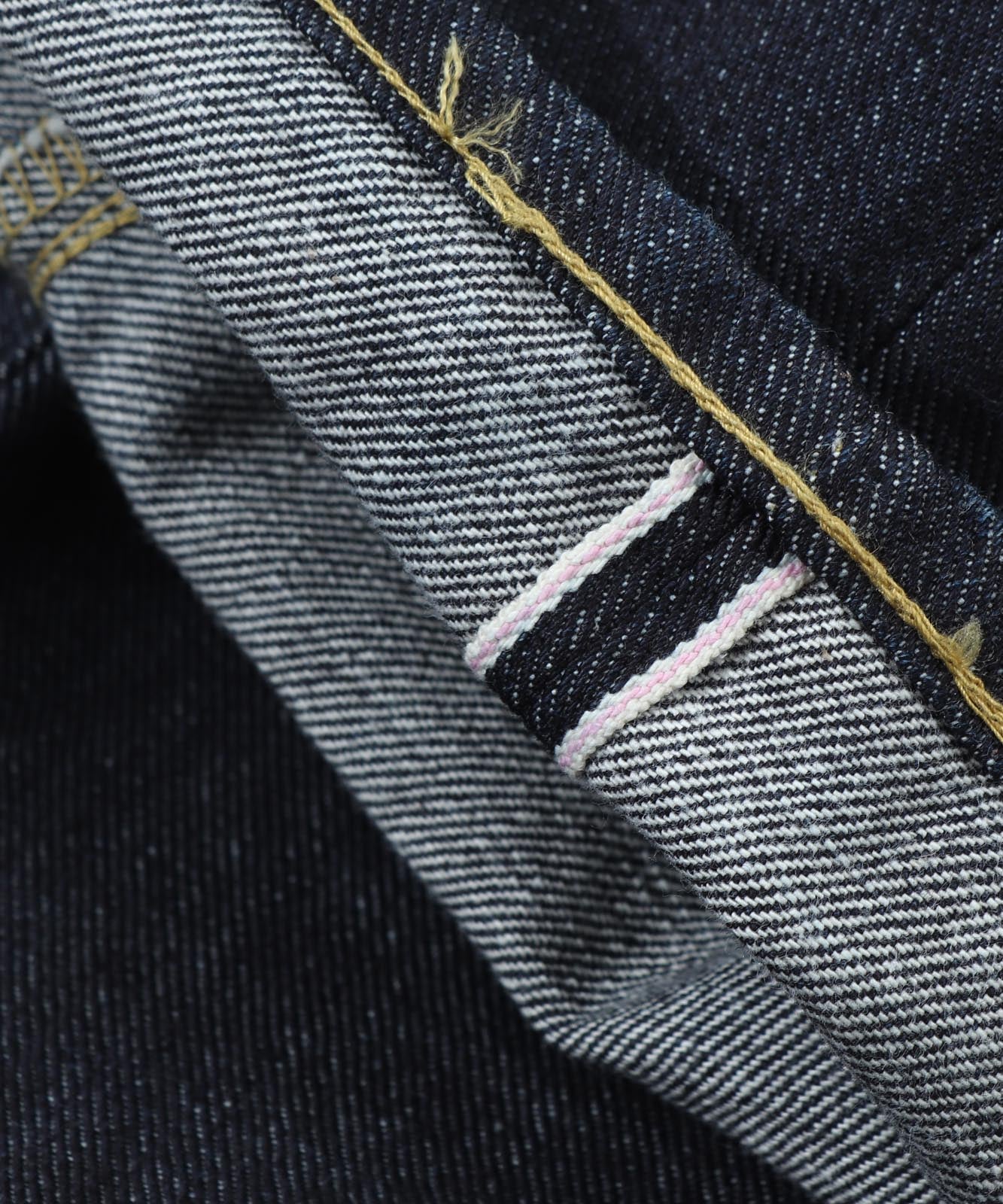 17oz Left Hand Twill Selvedge Slim Straight