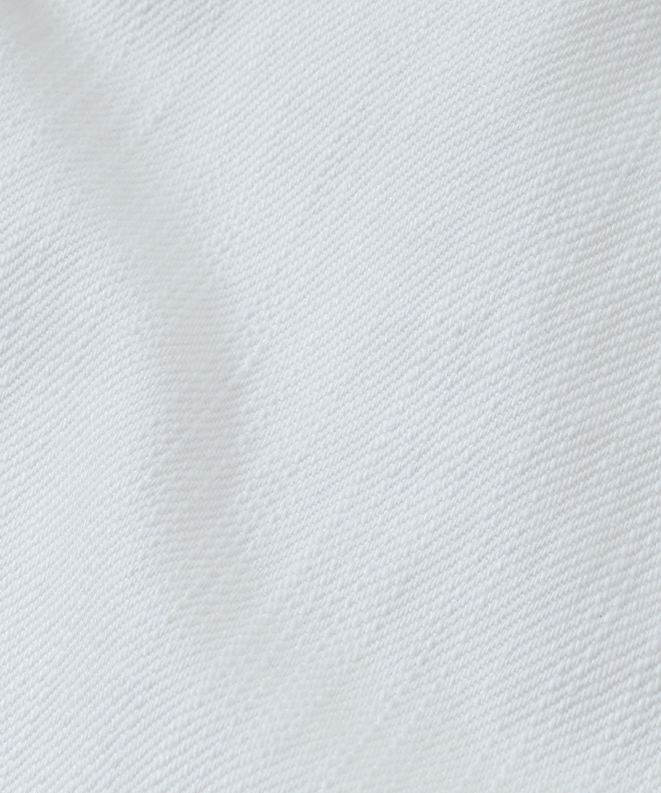 9oz Zimbabwe White Denim Wide