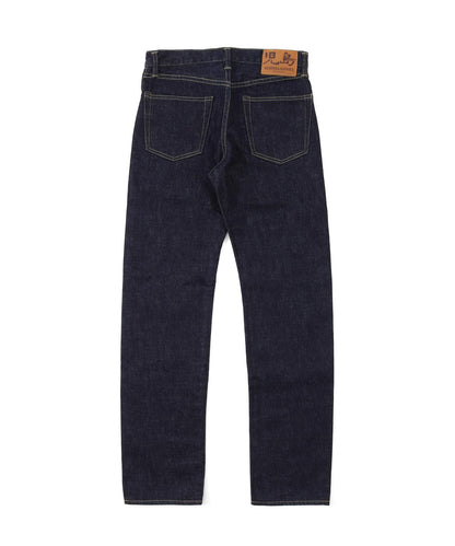 17oz Selvedge Straight Denim