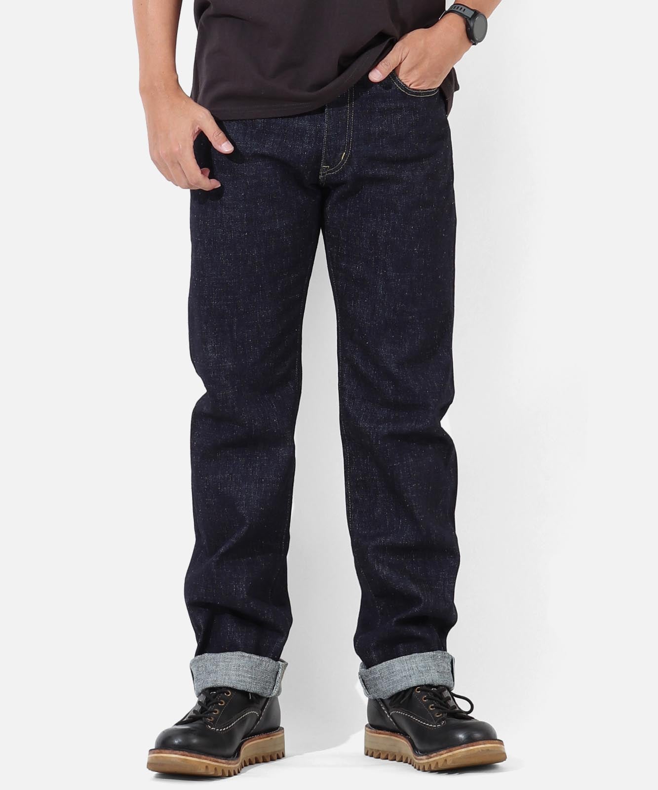 17oz Selvedge Straight Denim