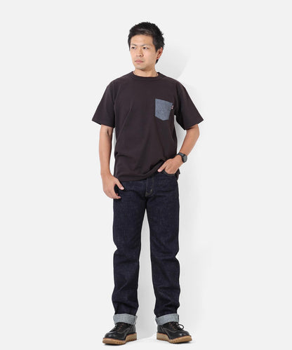 17oz Selvedge Straight Denim