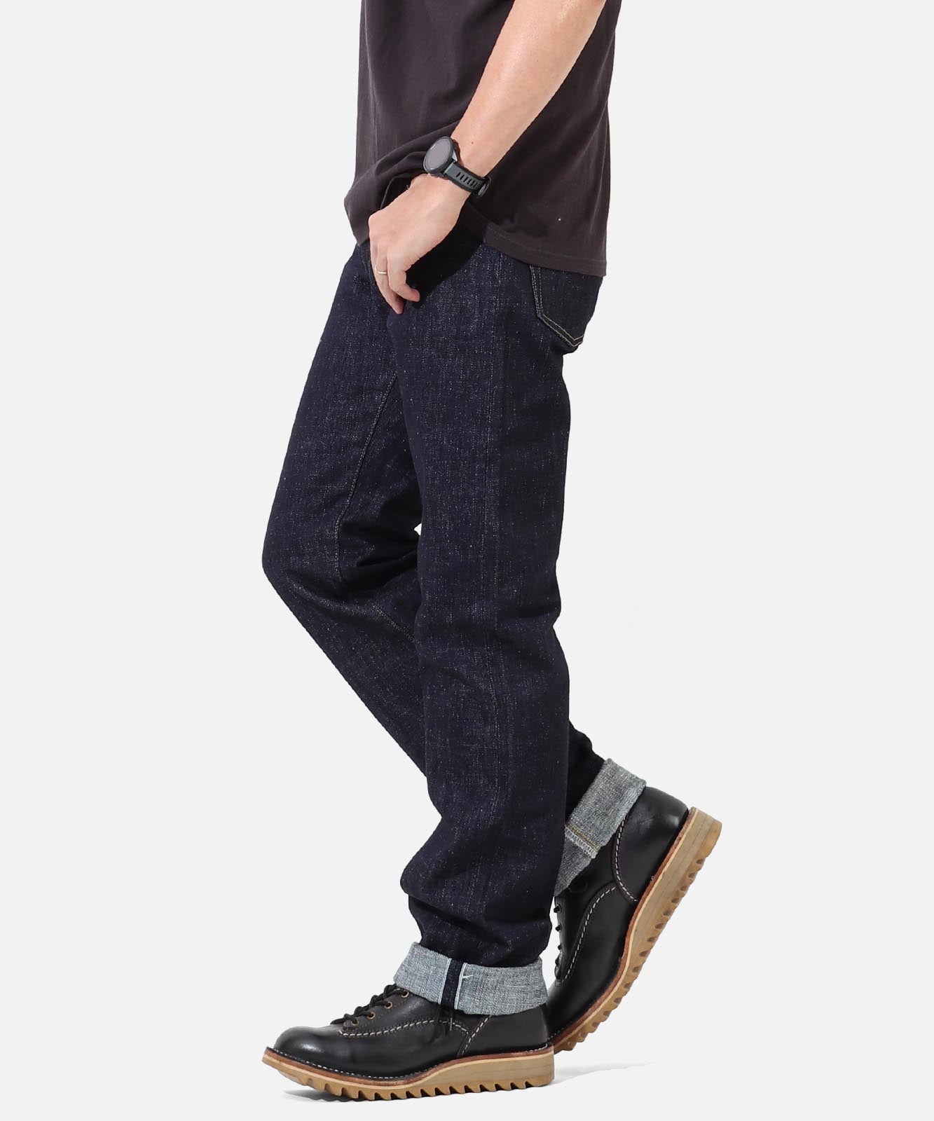 17oz Selvedge Straight Denim