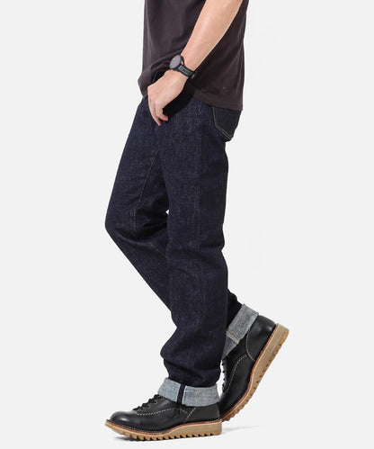 17oz Selvedge Straight Denim