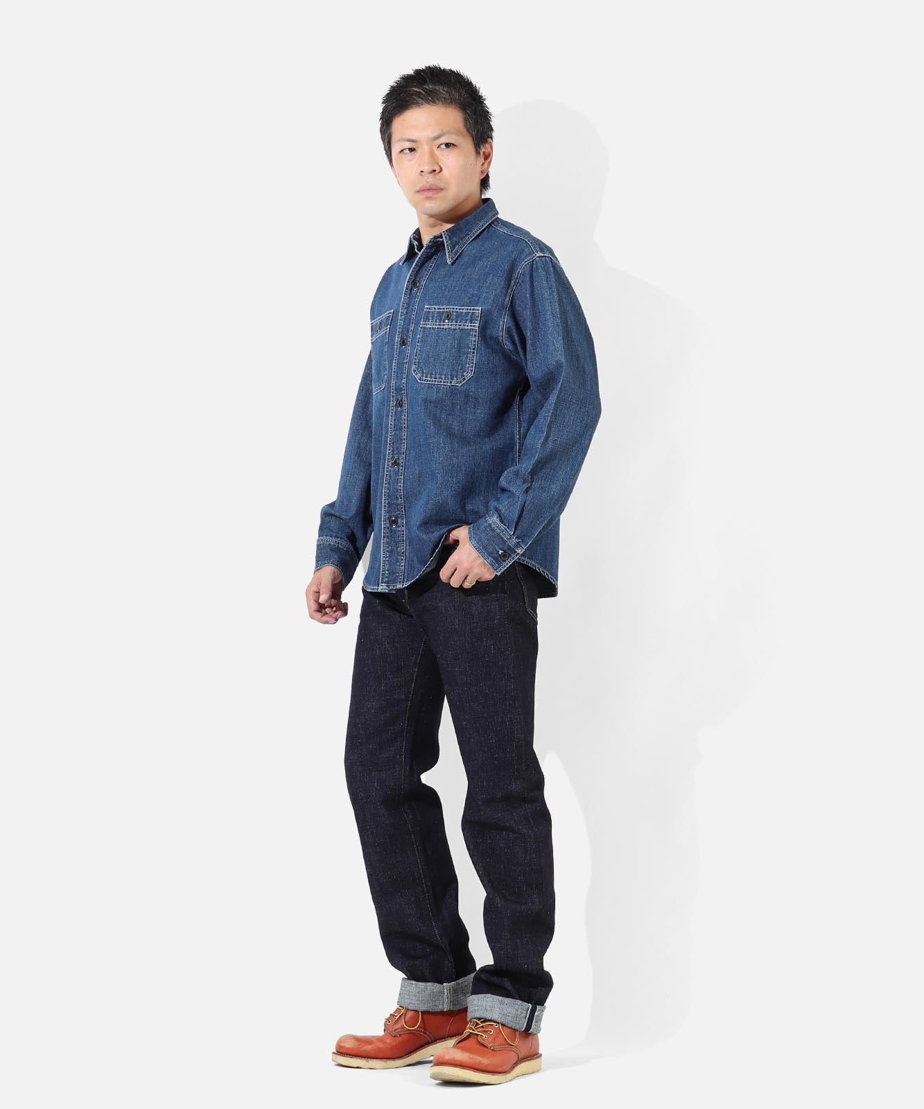 17oz Selvedge Straight Denim