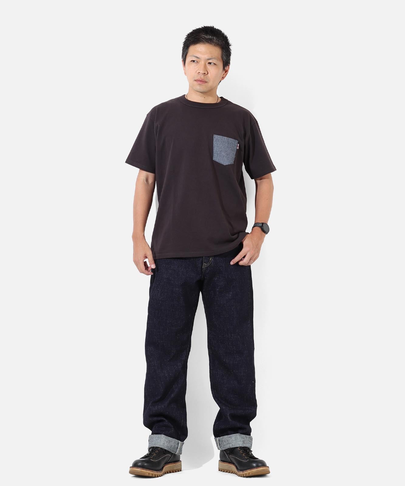 17oz Selvedge Wide Denim