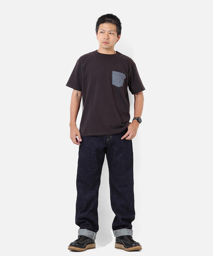 17oz Selvedge Wide Denim