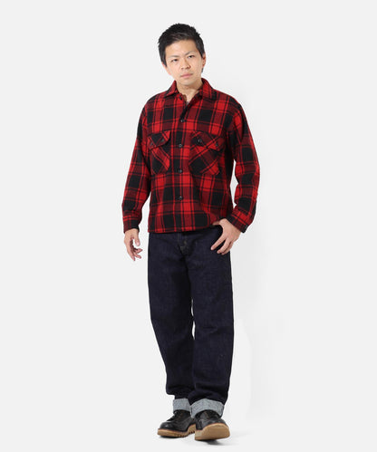 17oz Selvedge Wide Denim