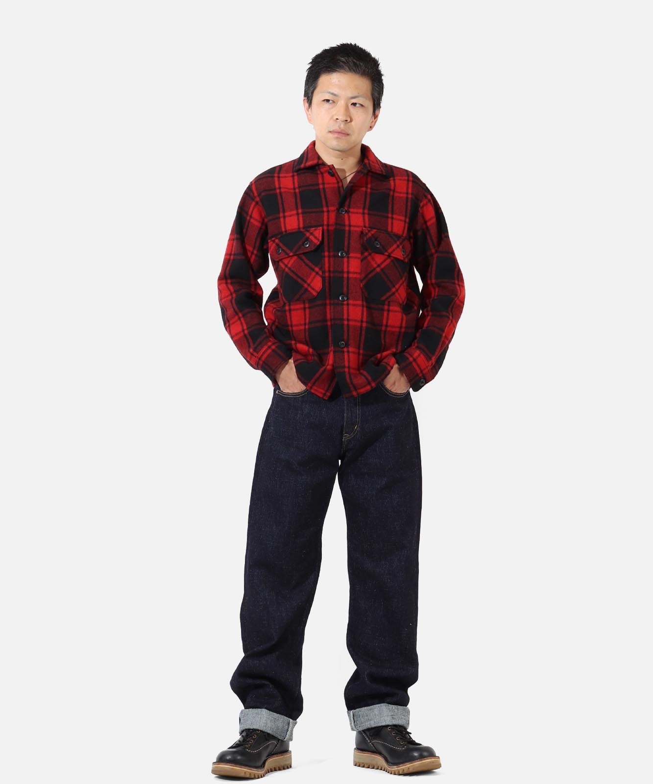 17oz Selvedge Wide Denim