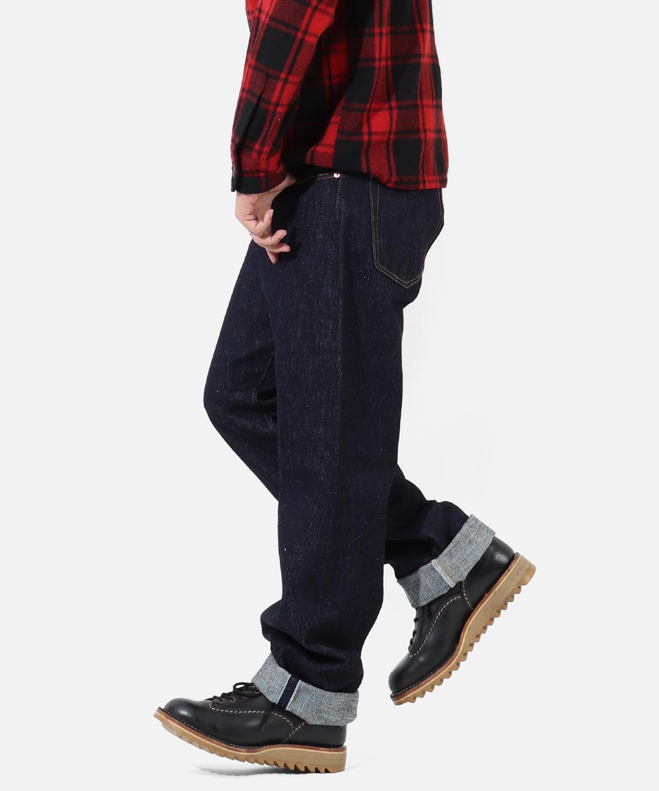 17oz Selvedge Wide Denim