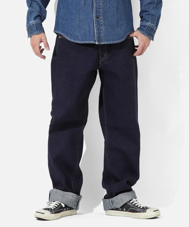 22oz Selvedge Wide Jeans