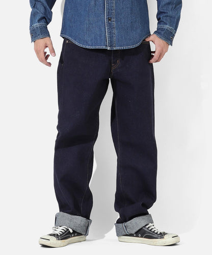 22oz Selvedge Wide Jeans