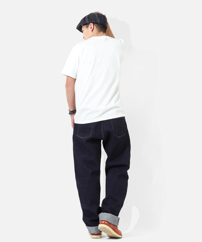 22oz Selvedge Wide Jeans