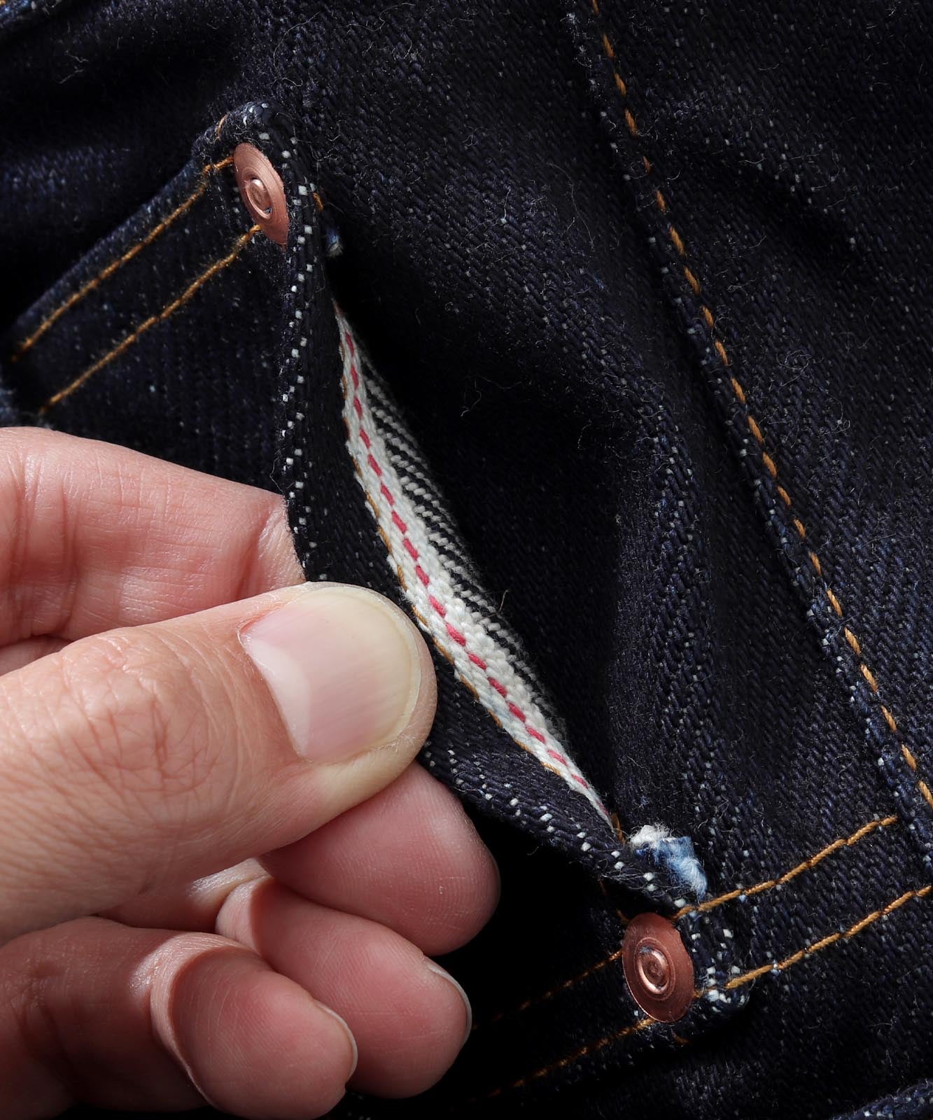 22oz Selvedge Wide Jeans