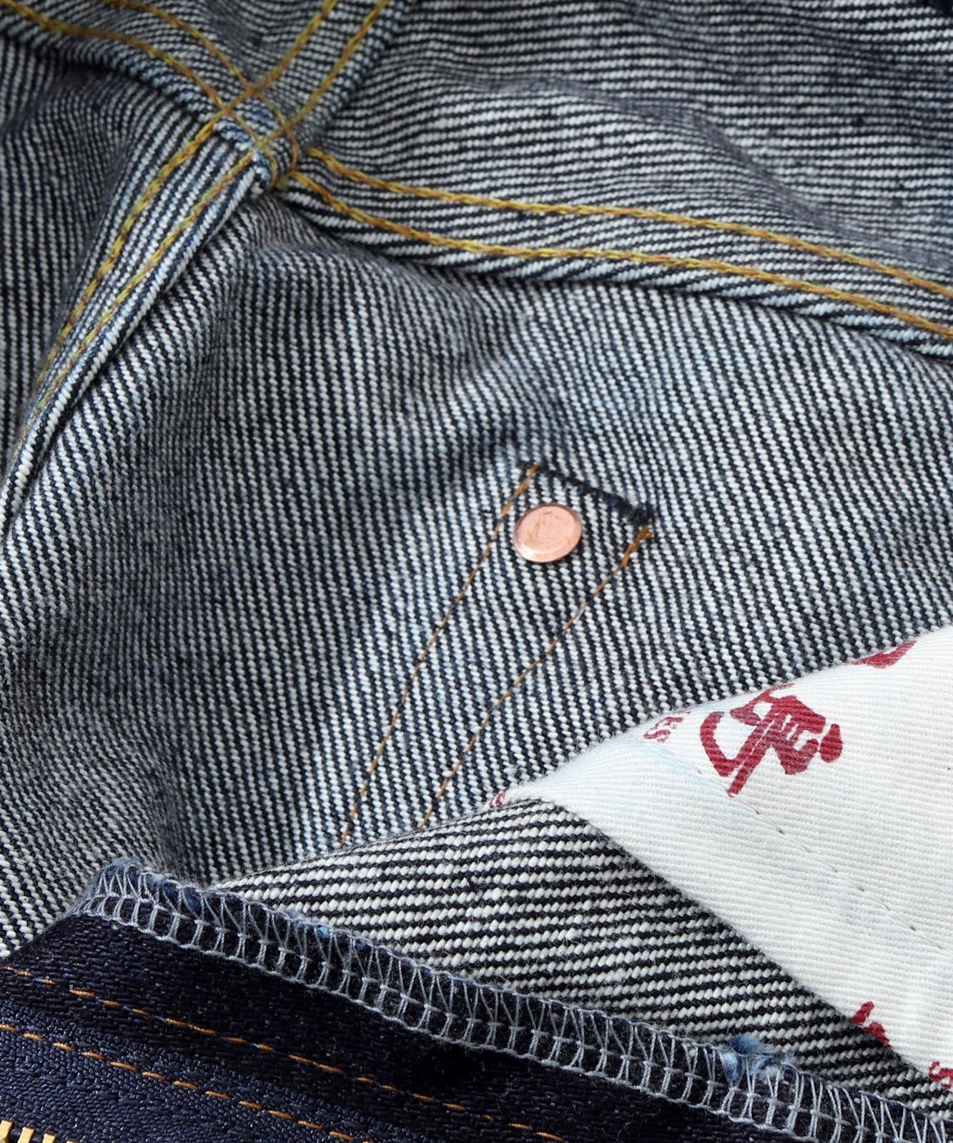 22oz Selvedge Wide Jeans
