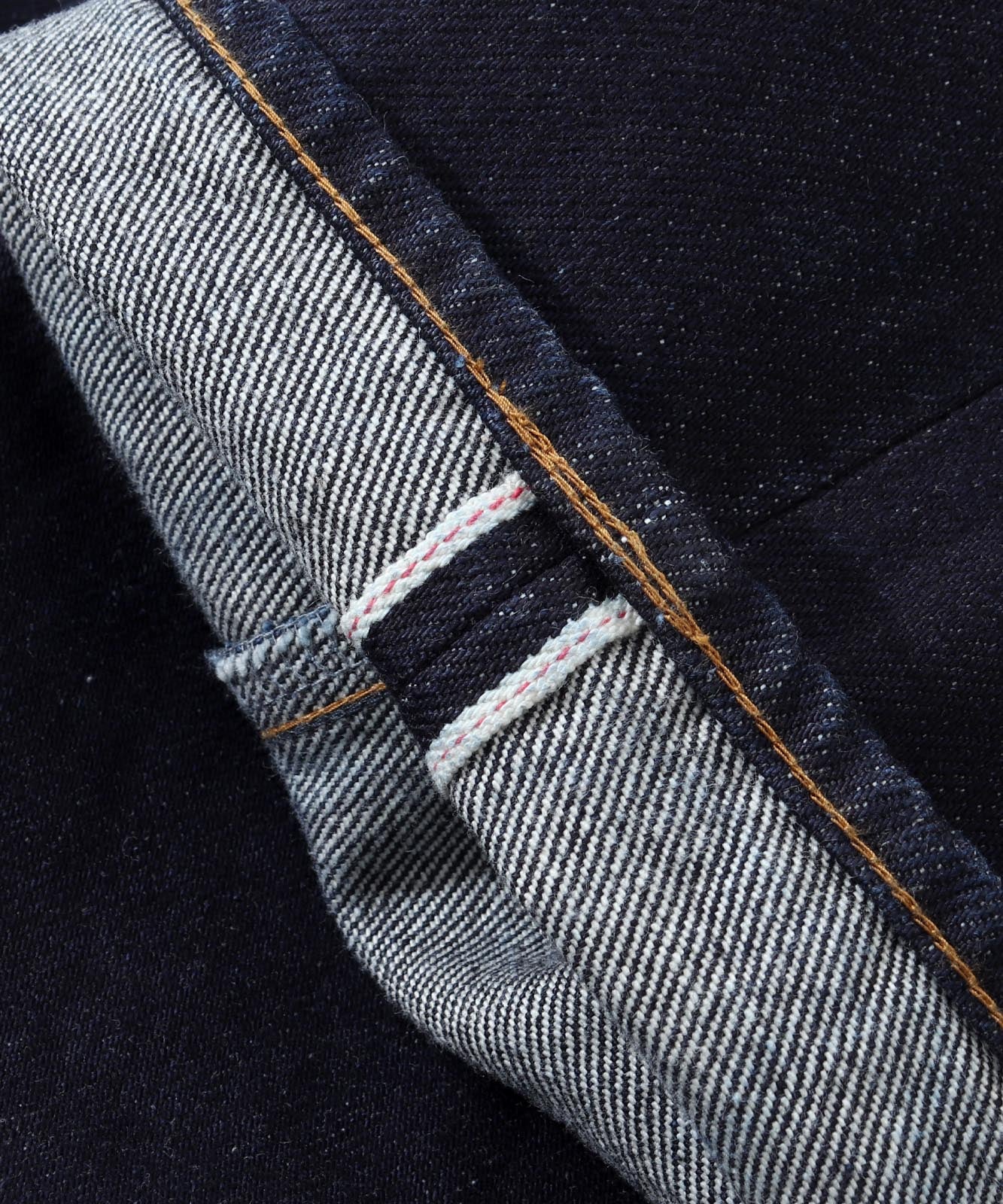 22oz Selvedge Wide Jeans