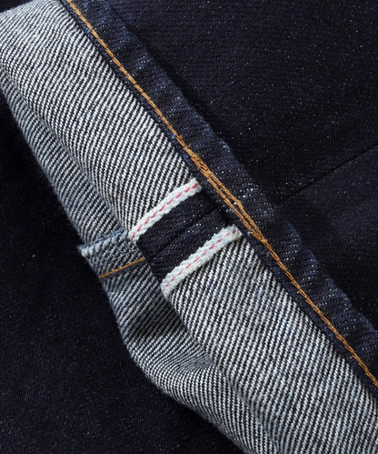 22oz Selvedge Wide Jeans