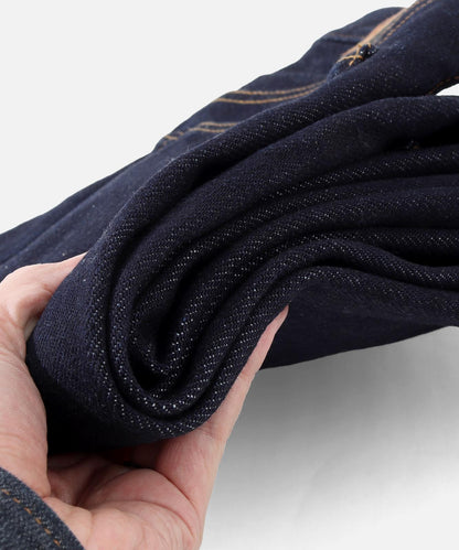 22oz Selvedge Wide Jeans