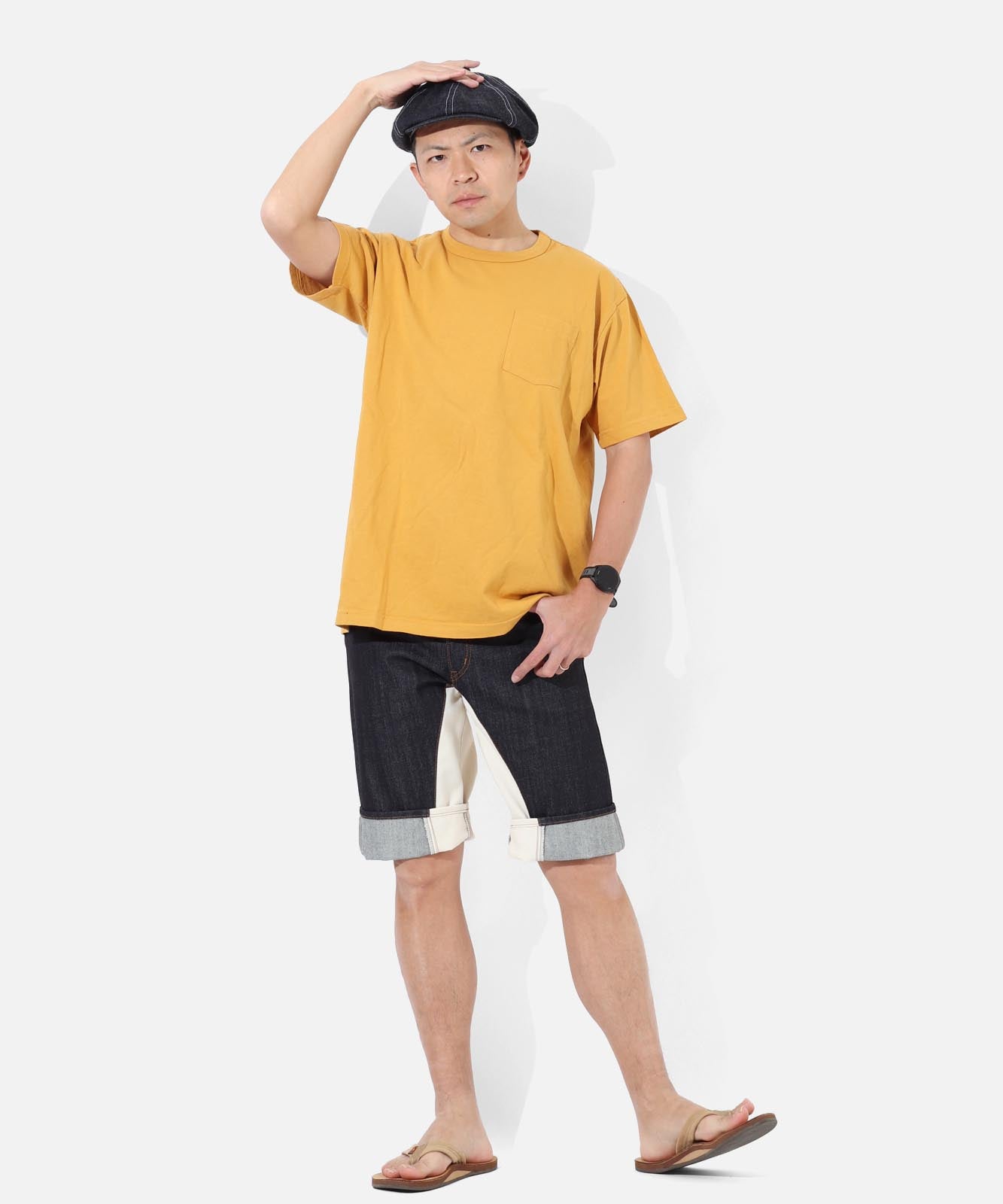Monkey Combo  Shorts