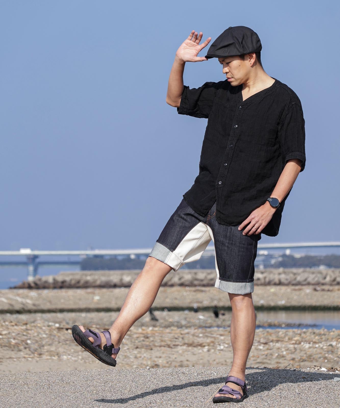 Monkey Combo  Shorts