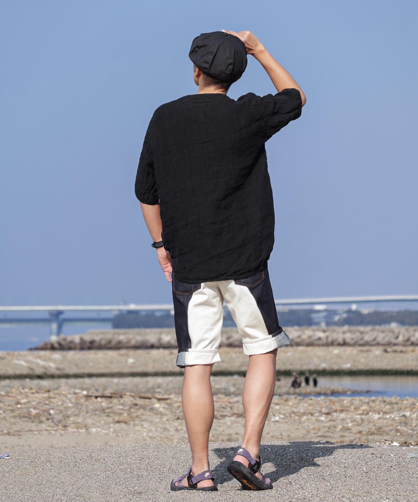 Monkey Combo  Shorts
