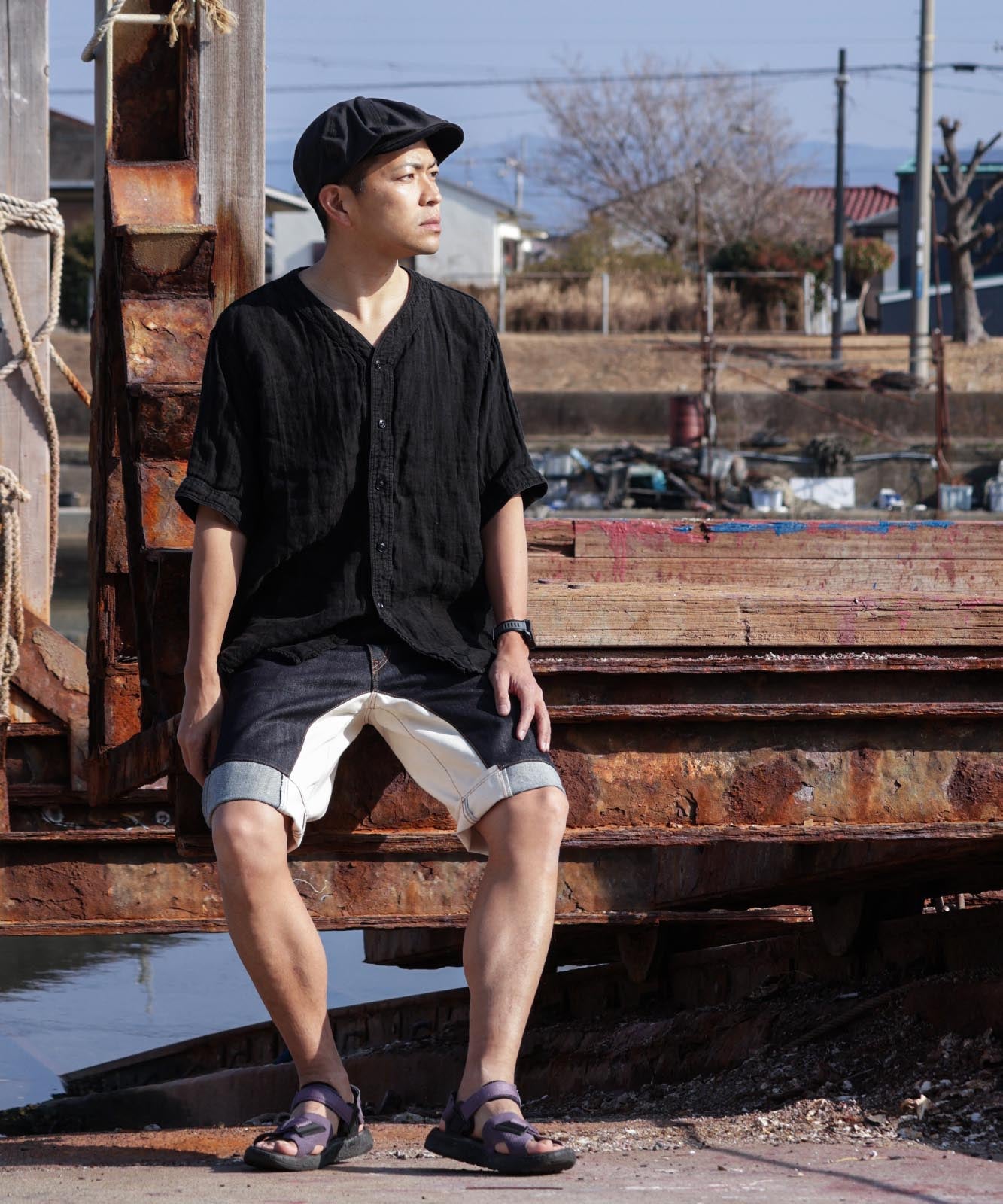 Monkey Combo  Shorts