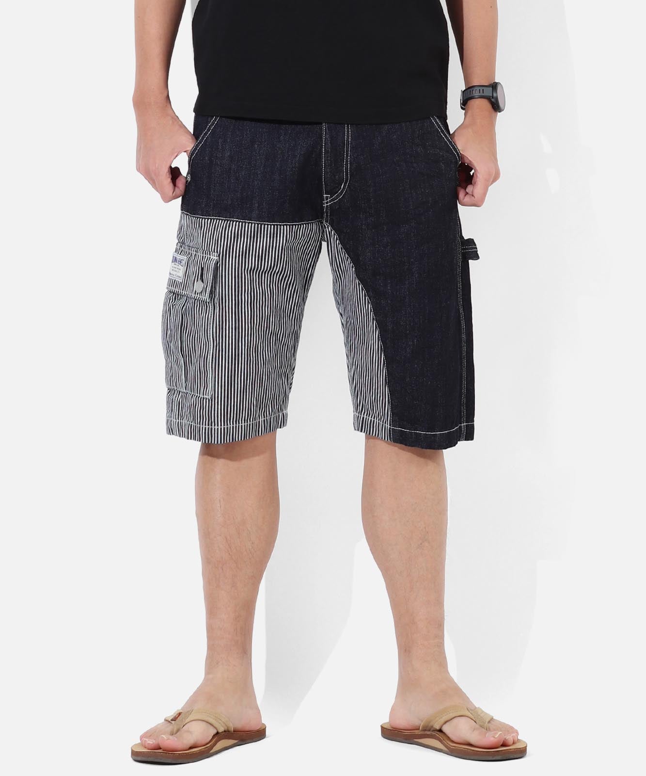 Quarter Combo Shorts
