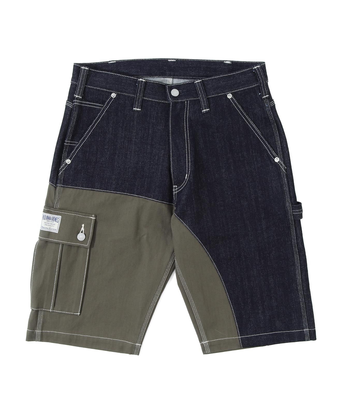 Quarter Combo Shorts