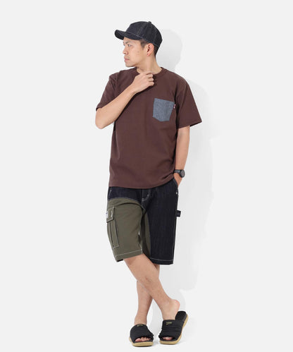 Quarter Combo Shorts