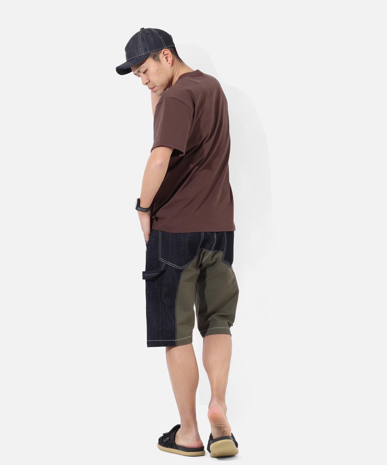 Quarter Combo Shorts