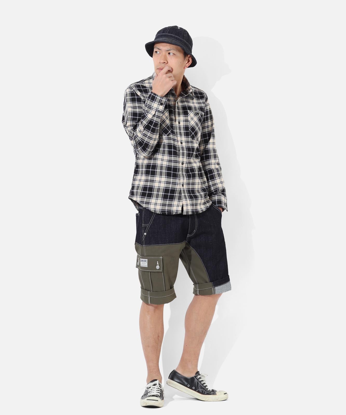 Quarter Combo Shorts