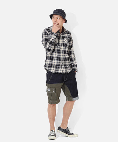 Quarter Combo Shorts