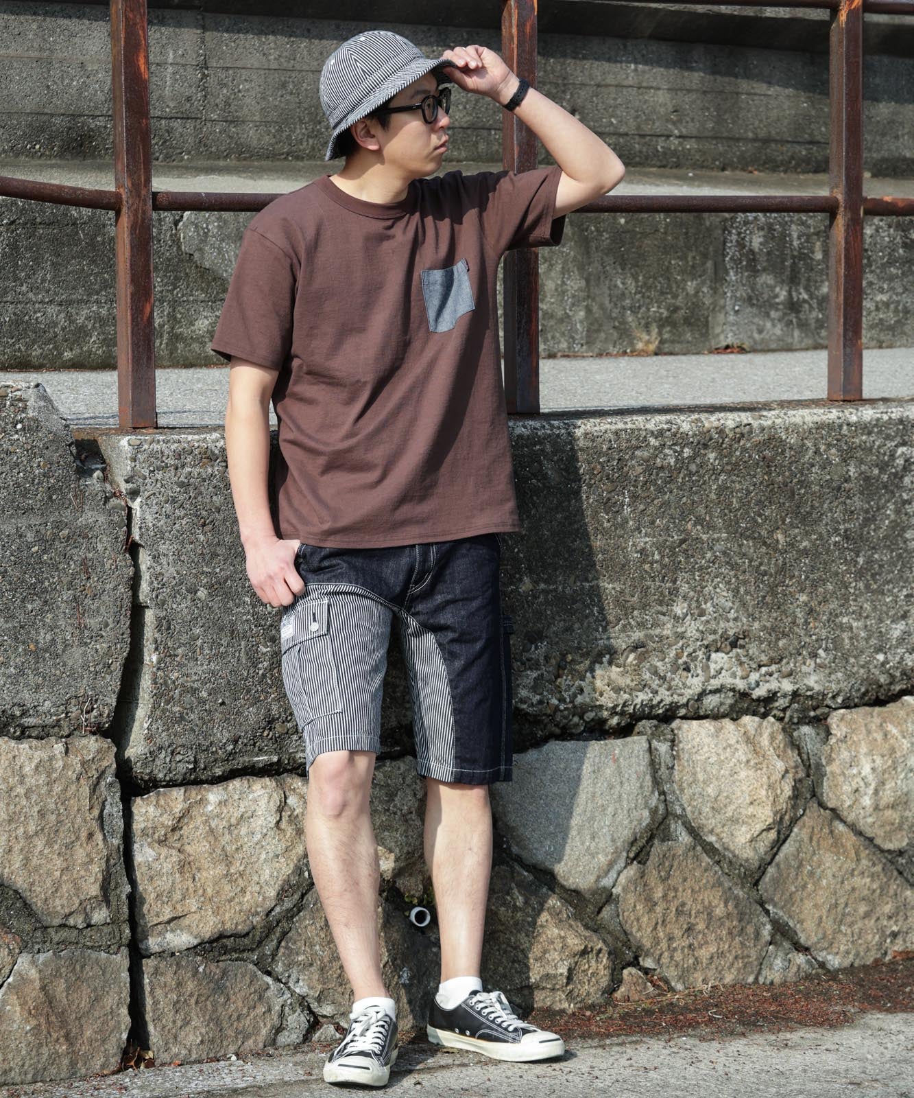 Quarter Combo Shorts