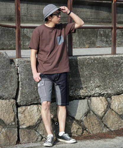 Quarter Combo Shorts