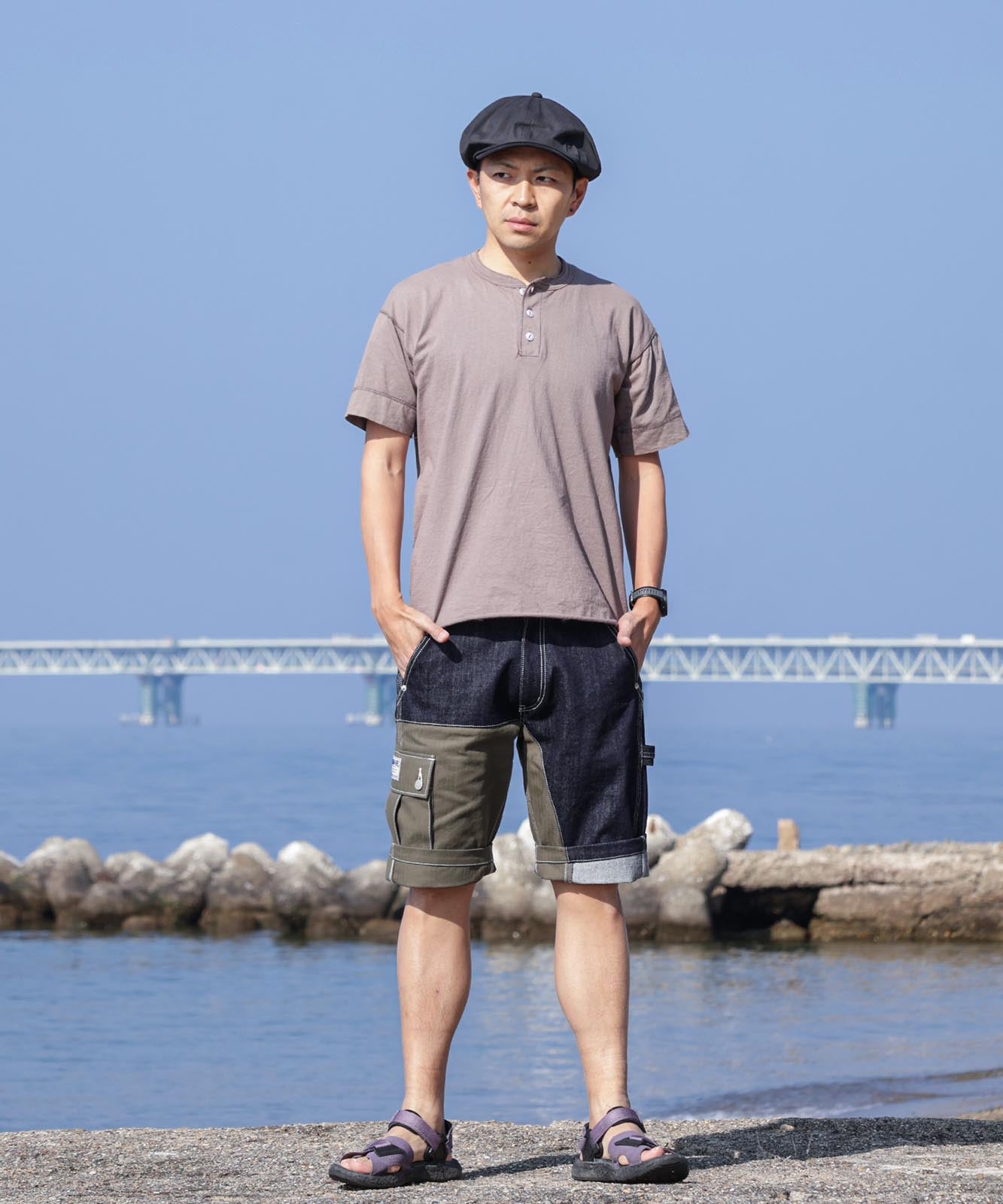 Quarter Combo Shorts