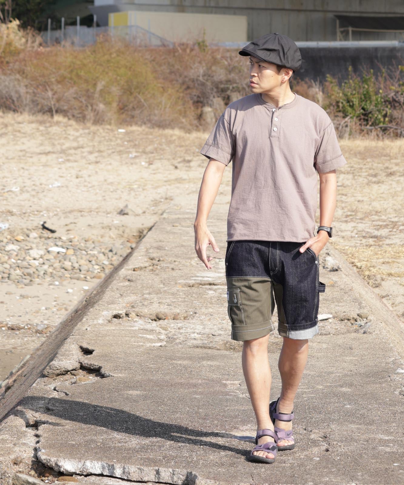 Quarter Combo Shorts