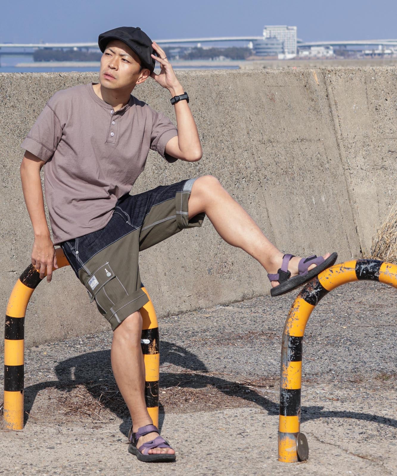 Quarter Combo Shorts