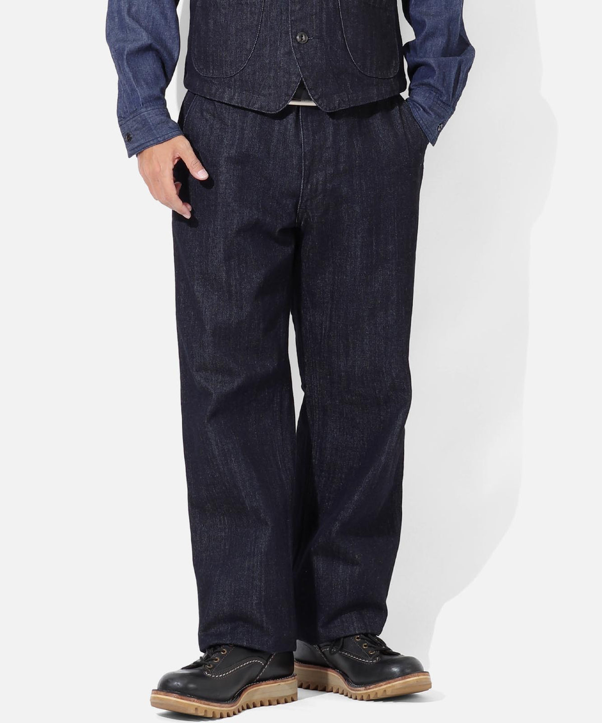 DENIM&WABASH TROUSERS PANTS
